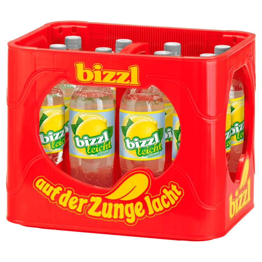 Bizzl Leicht & Fit Zitrone 12x1l